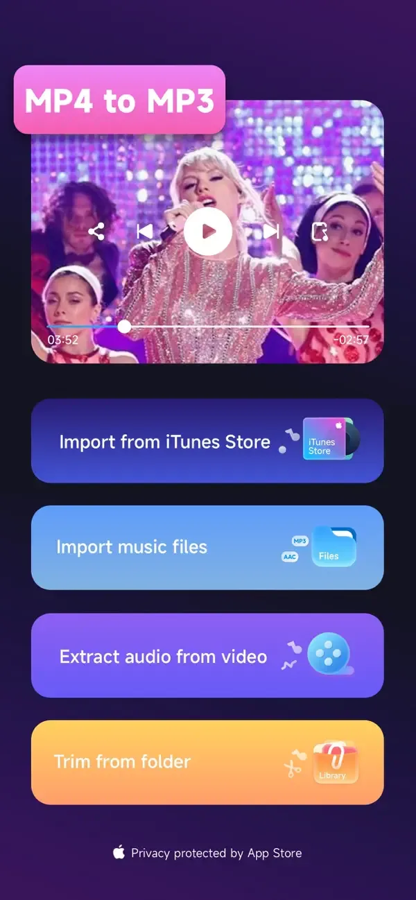 MP3 Converter - Audio Trimmer screenshot 3