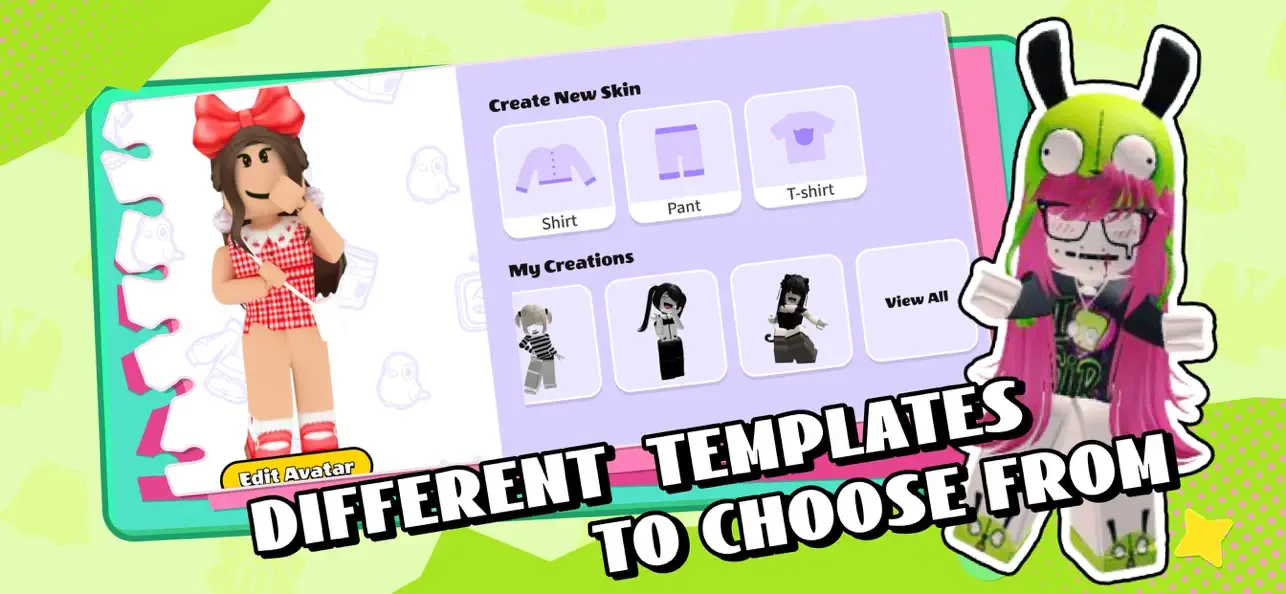 Skinzy: Skin Maker for Roblox screenshot 2