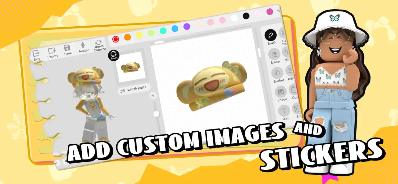 Skinzy: Skin Maker for Roblox screenshot 3