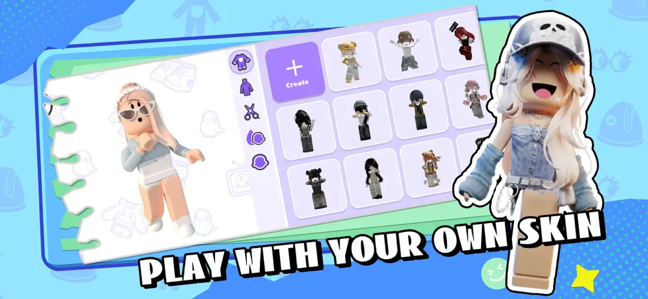 Skinzy: Skin Maker for Roblox screenshot 4