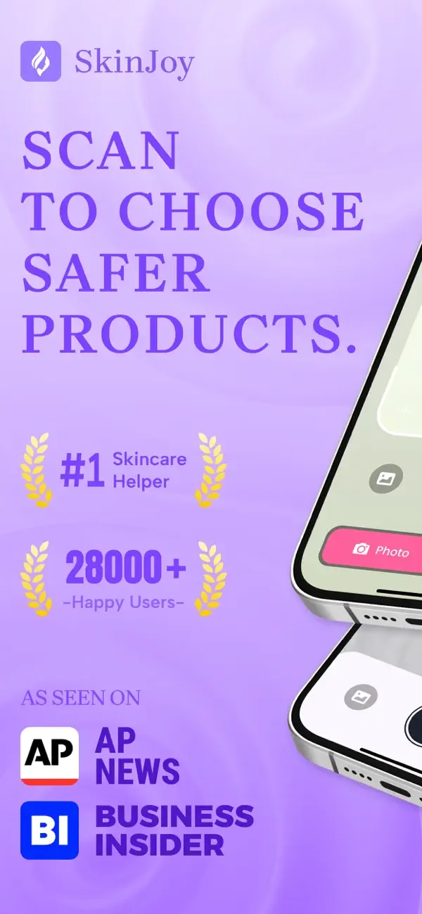 SkinJoy: AI Cosmetic Scanner screenshot 1