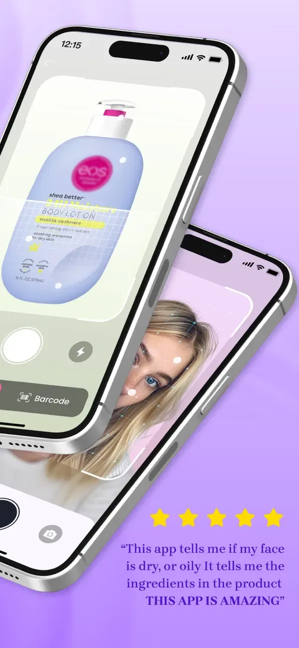 SkinJoy: AI Cosmetic Scanner screenshot 2