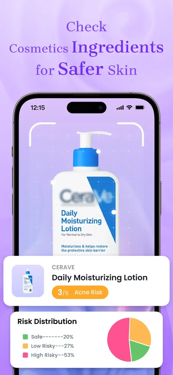 SkinJoy: AI Cosmetic Scanner screenshot 3