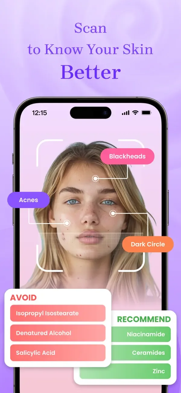 SkinJoy: AI Cosmetic Scanner screenshot 5