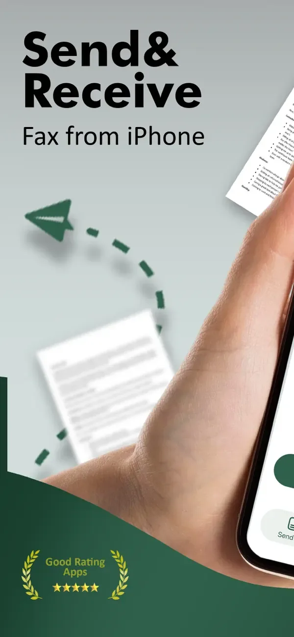 FAX send app: Simple Faxing screenshot 1