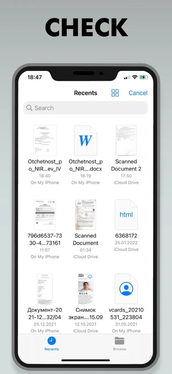FAX send app: Simple Faxing screenshot 3