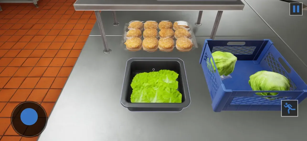 Fast Food Burger & Pizza Shop screenshot 1