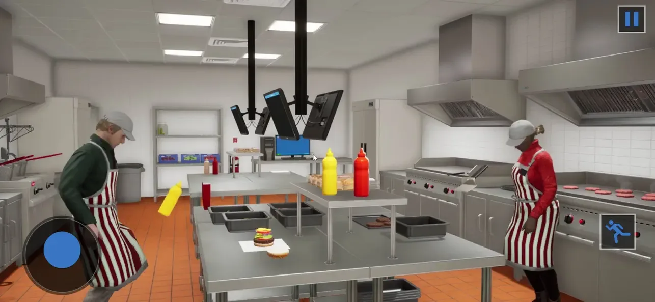 Fast Food Burger & Pizza Shop screenshot 3