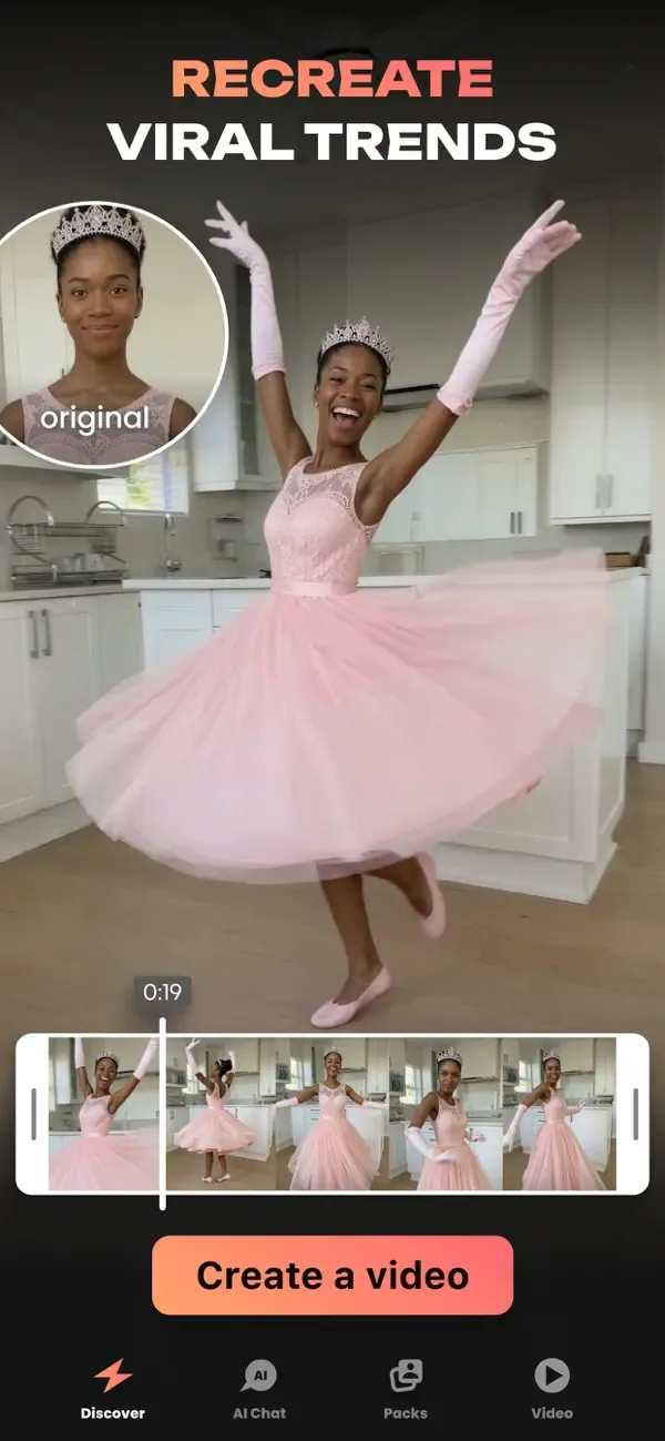 Hula AI: Photo & Video Creator screenshot 2