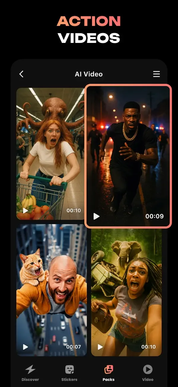 Hula AI: Photo & Video Creator screenshot 4