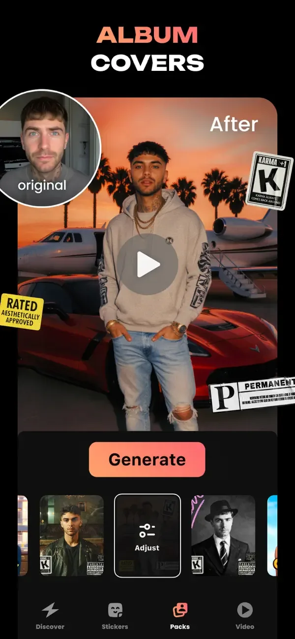 Hula AI: Photo & Video Creator screenshot 5