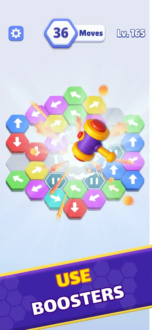 Hexa Run: Hexa Puzzle Game screenshot 4