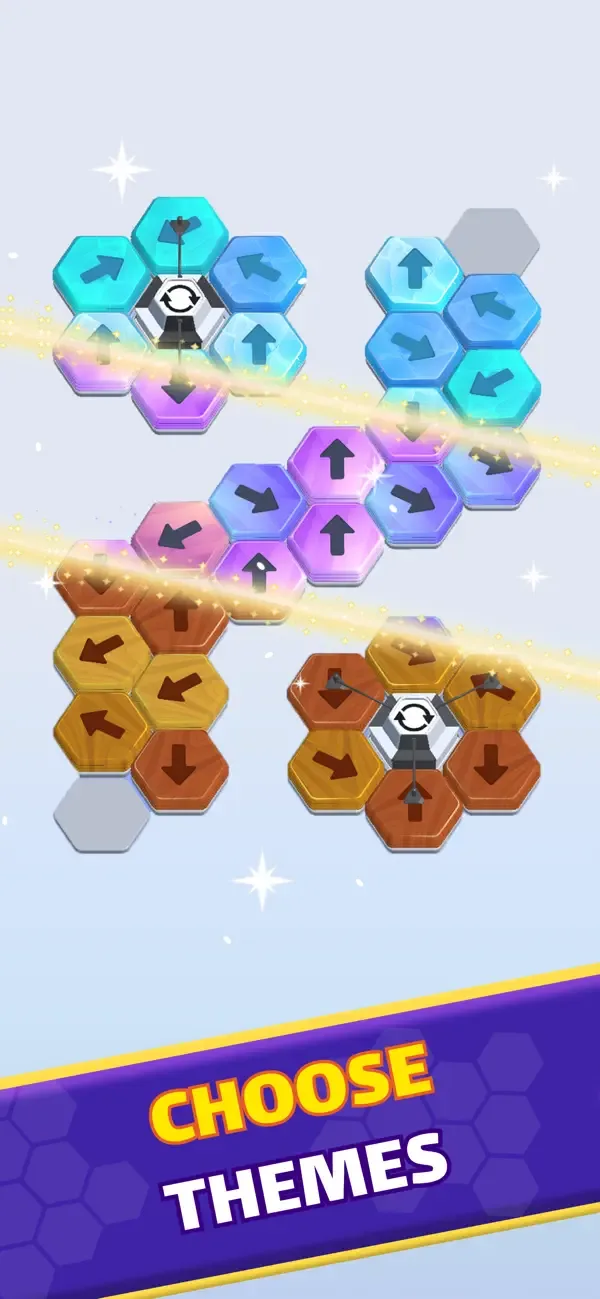 Hexa Run: Hexa Puzzle Game screenshot 5