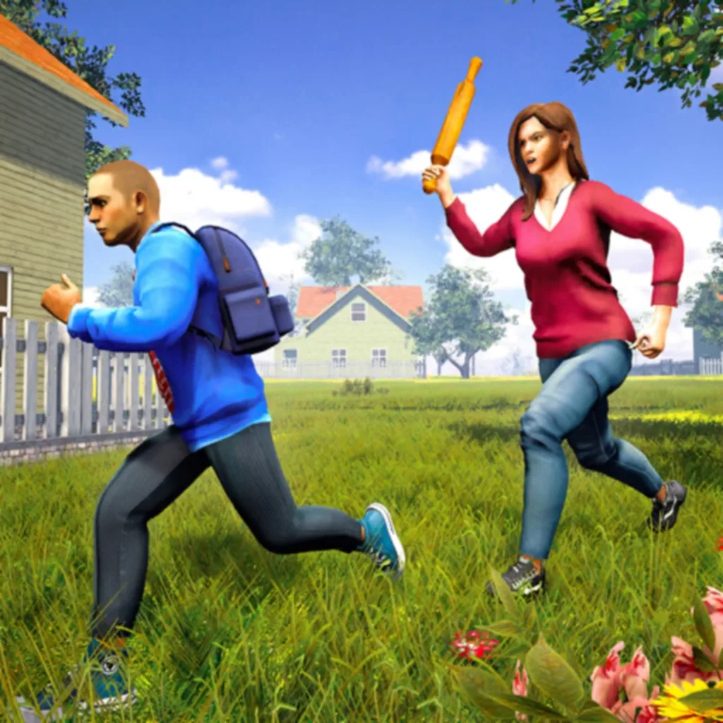 School Escape Runner Simulator