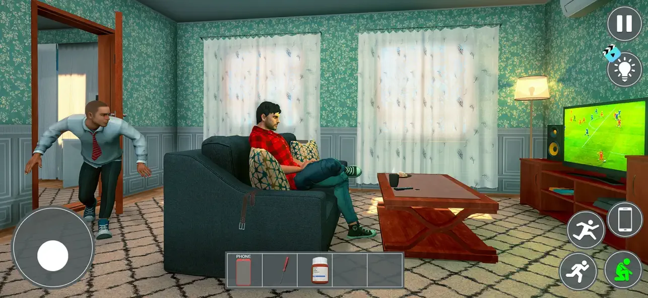 School Escape Runner Simulator screenshot 1