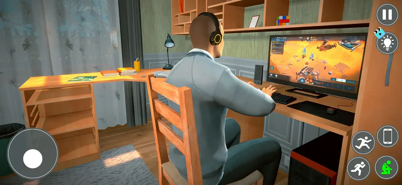School Escape Runner Simulator screenshot 2