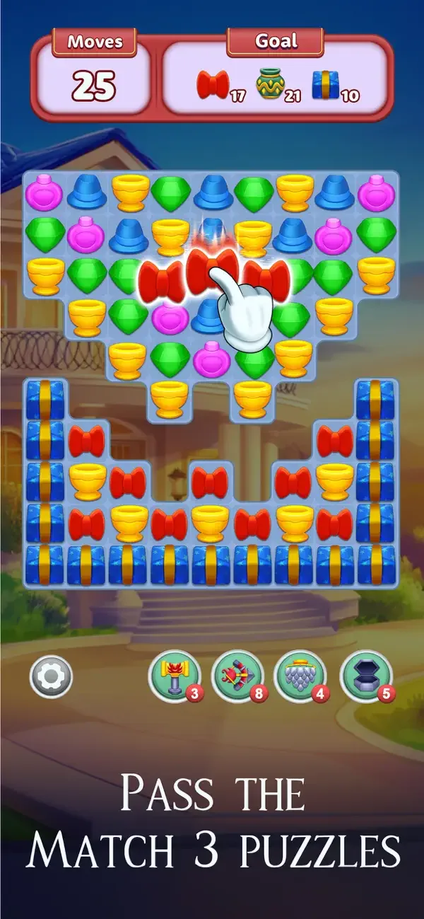 Royal Decor: Renovate & Design screenshot 3