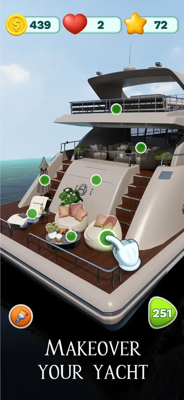 Royal Decor: Renovate & Design screenshot 4