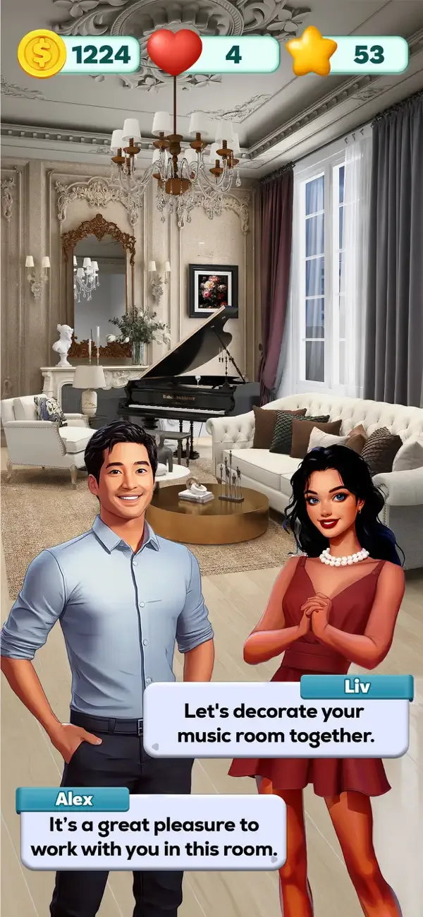 Royal Decor: Renovate & Design screenshot 5