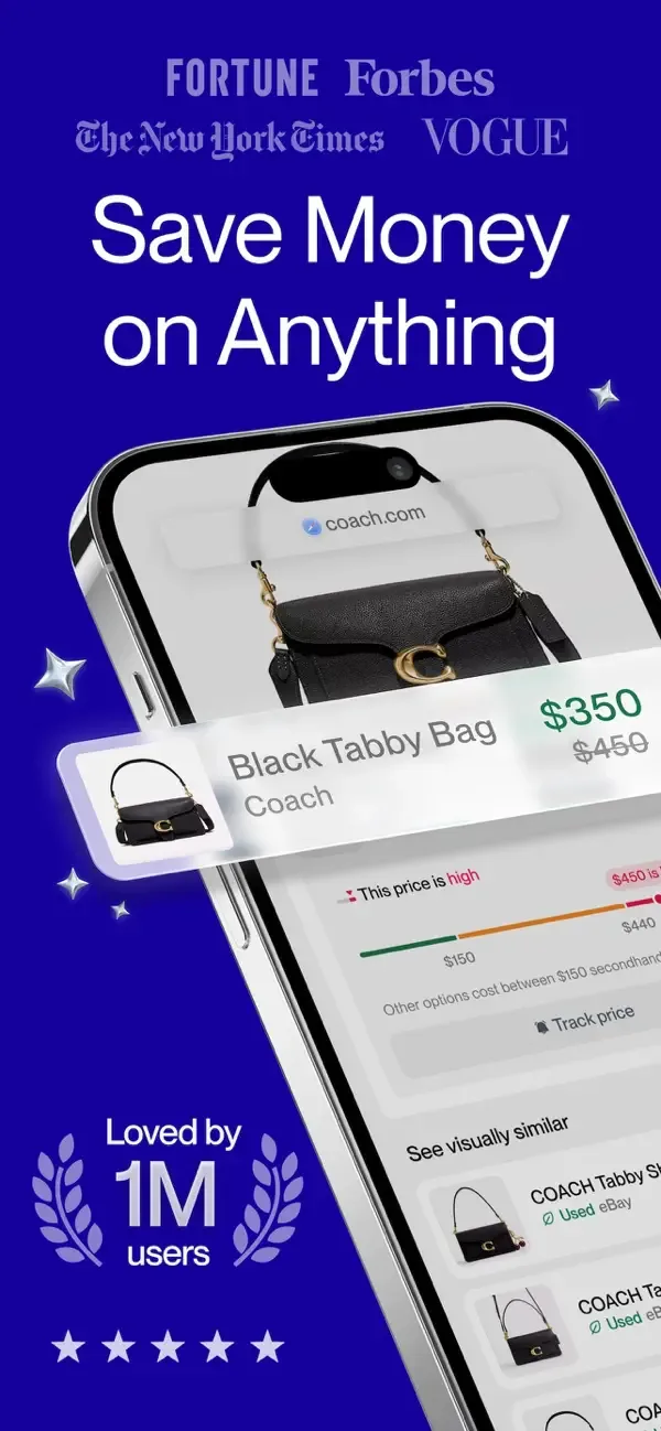 Phia: Shop Smarter, Save Money screenshot 1