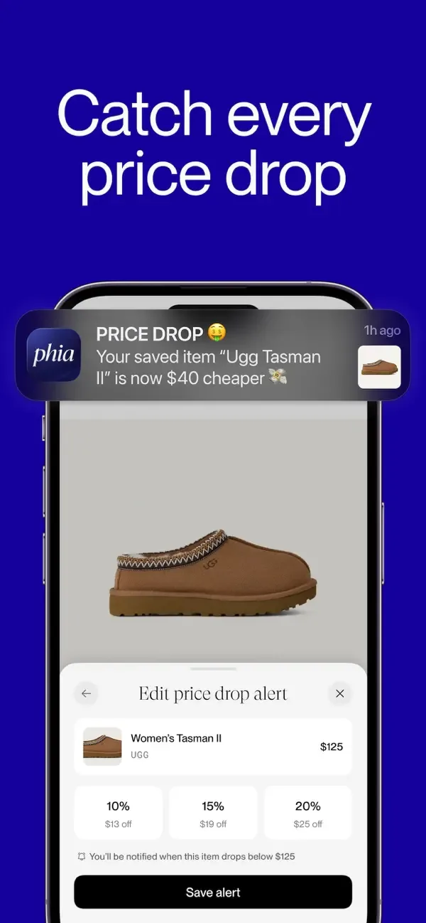 Phia: Shop Smarter, Save Money screenshot 3