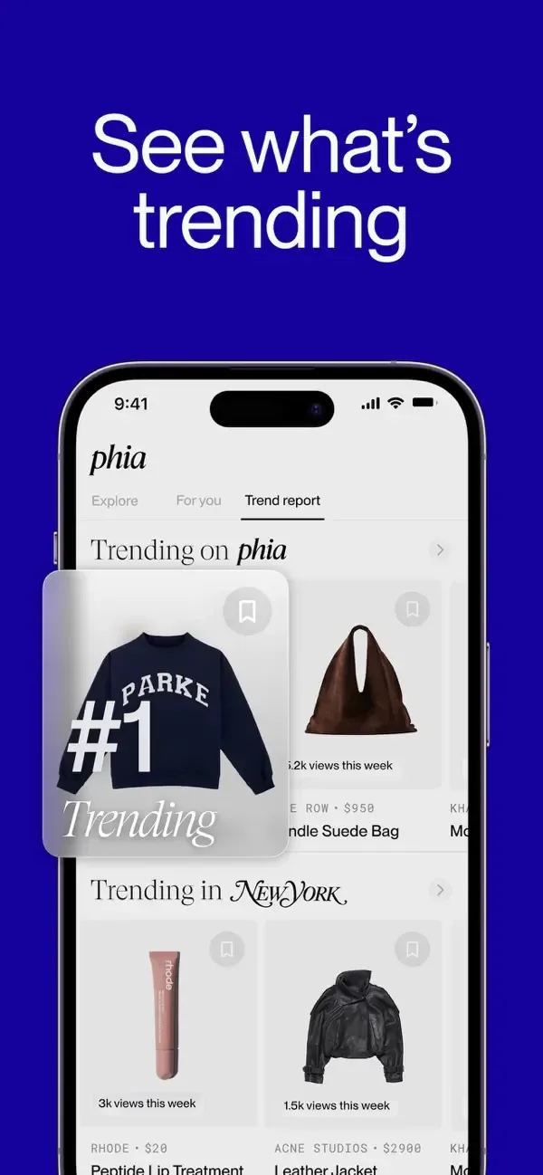 Phia: Shop Smarter, Save Money screenshot 5