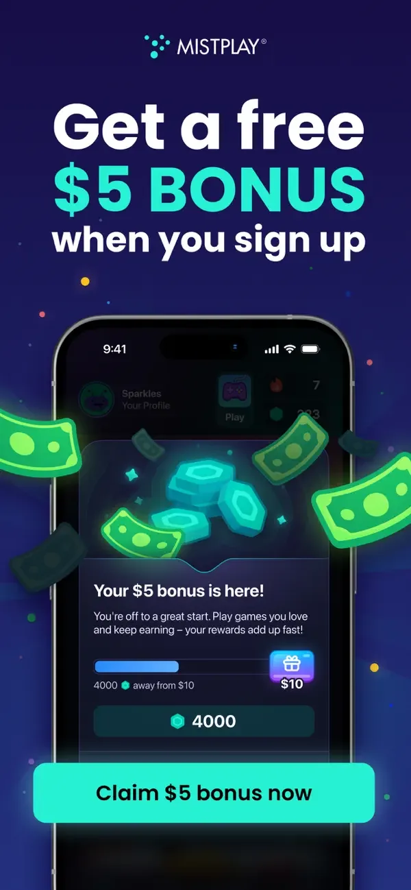 Mistplay: Play Games Earn Cash screenshot 1