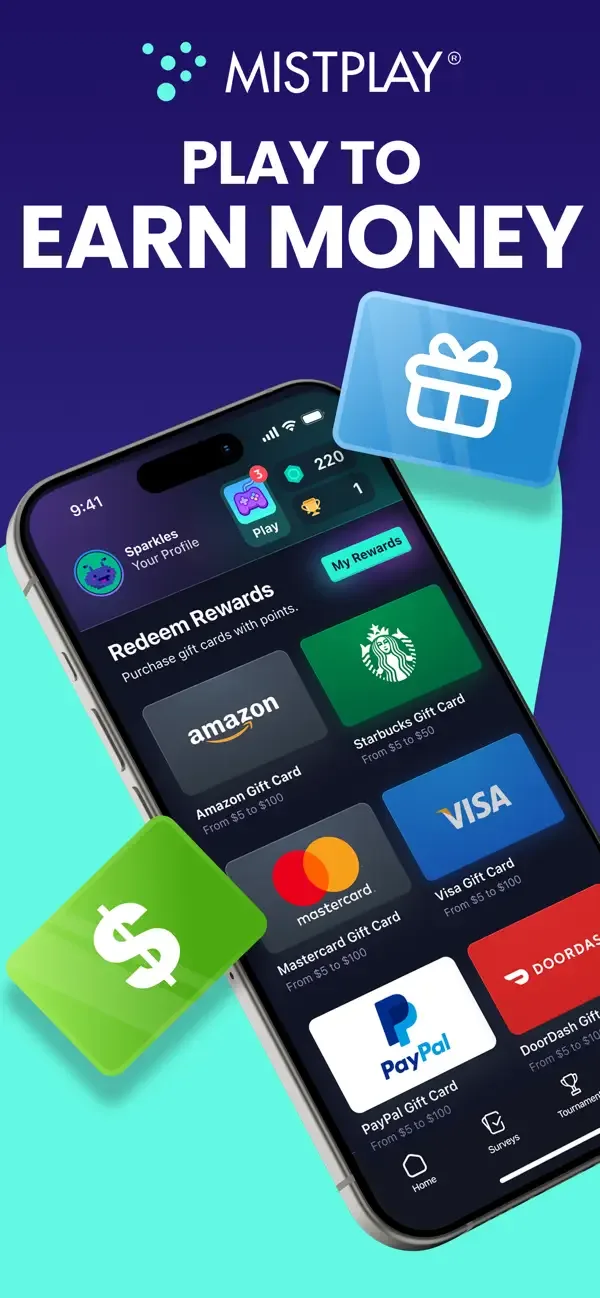 Mistplay: Play Games Earn Cash screenshot 2