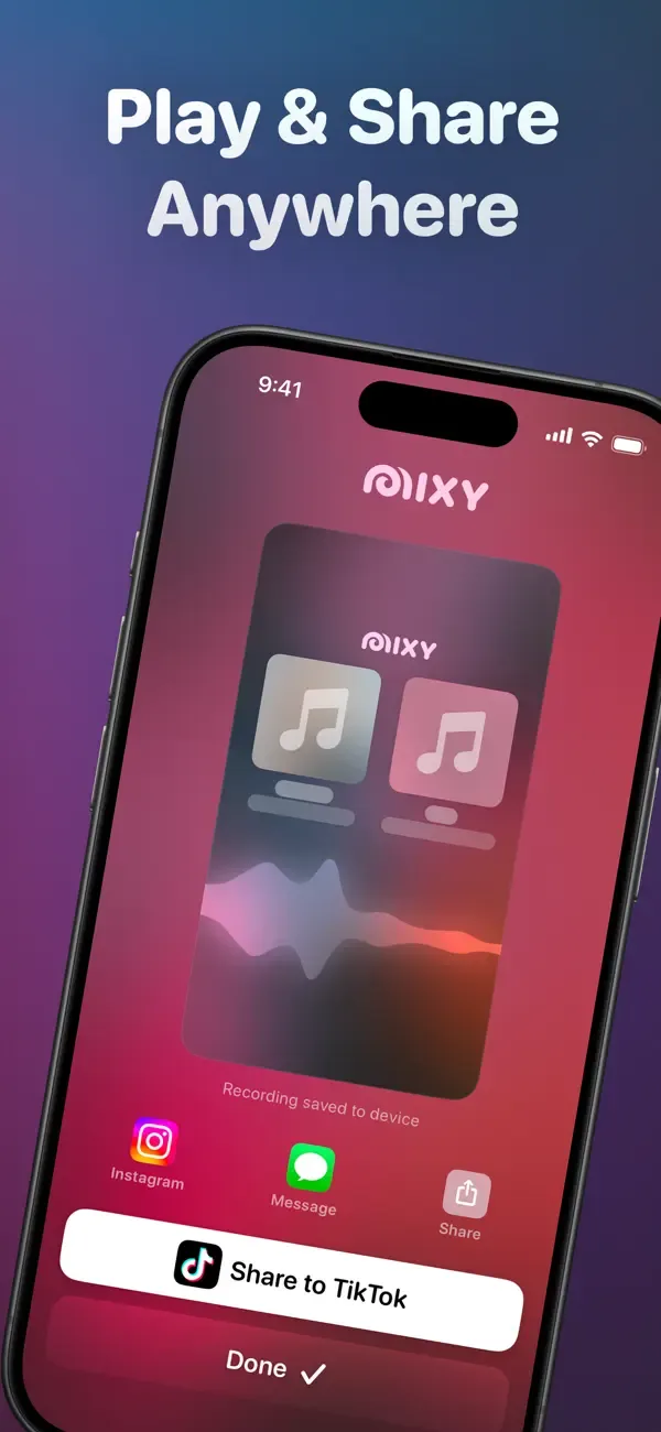 Mixy - Make Mashups screenshot 3