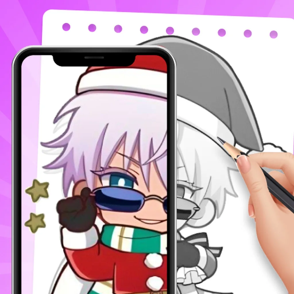 Draw Anime: AR Drawing Sketch