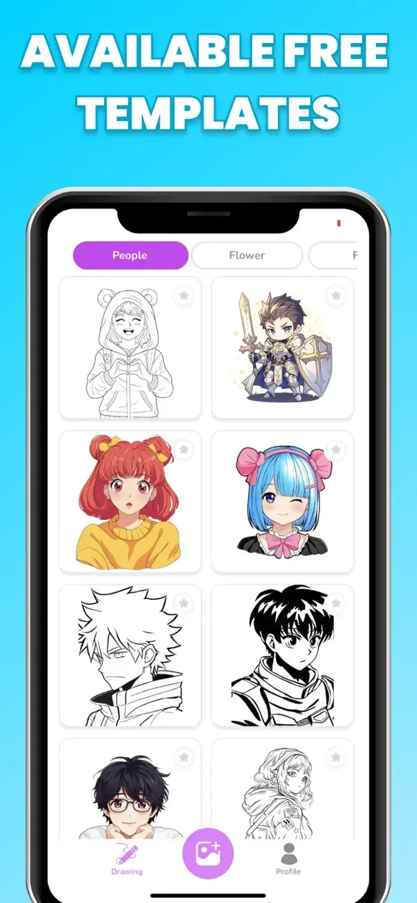 Draw Anime: AR Drawing Sketch screenshot 2
