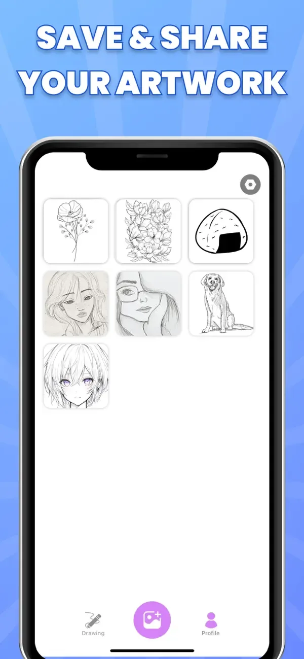 Draw Anime: AR Drawing Sketch screenshot 4
