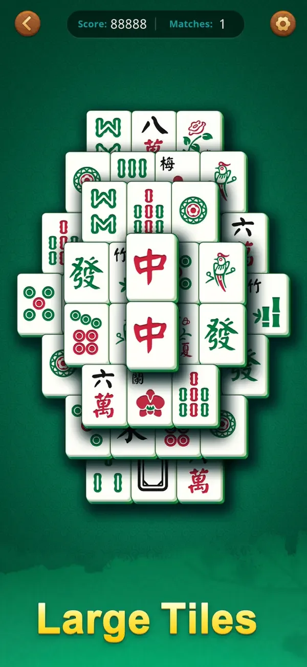 Mahjong Match：Classic Tiles！ screenshot 1