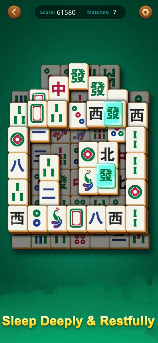 Mahjong Match：Classic Tiles！ screenshot 5