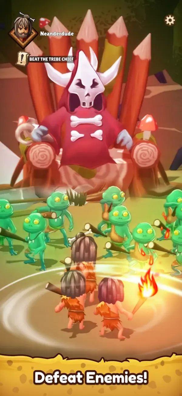 Caveman Life screenshot 4