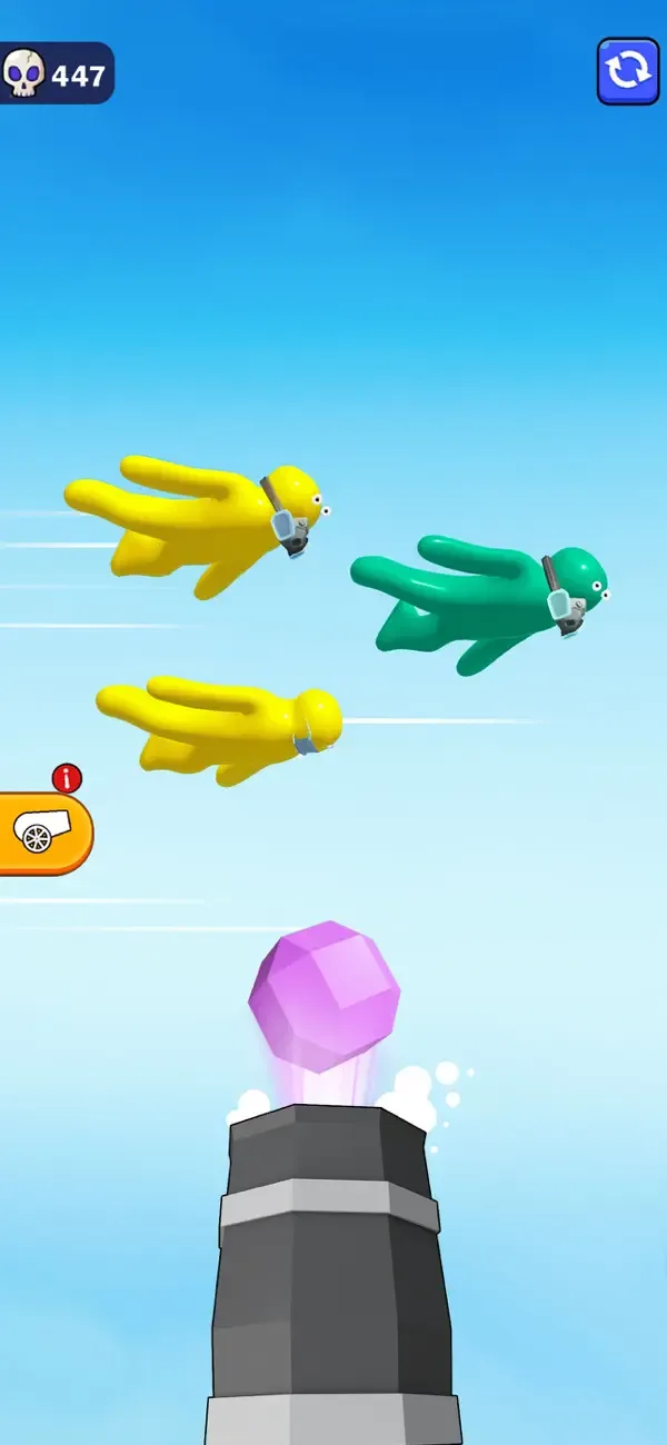 Cannon Chaos: Silly Shots screenshot 2