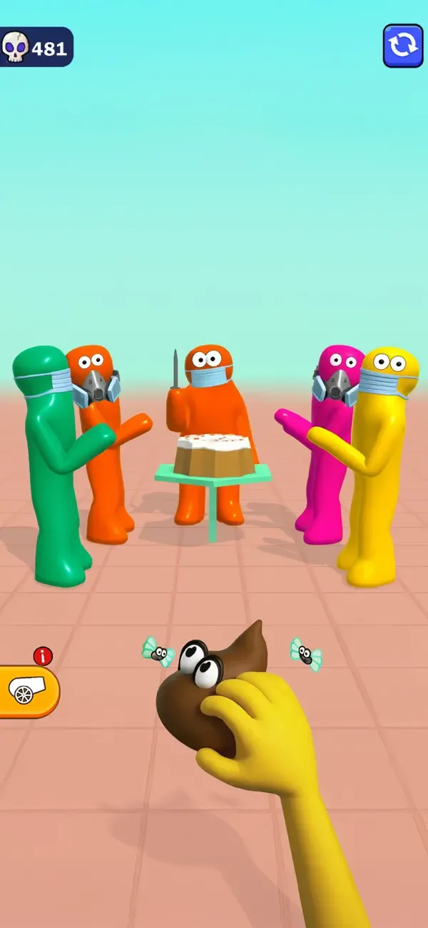 Cannon Chaos: Silly Shots screenshot 4