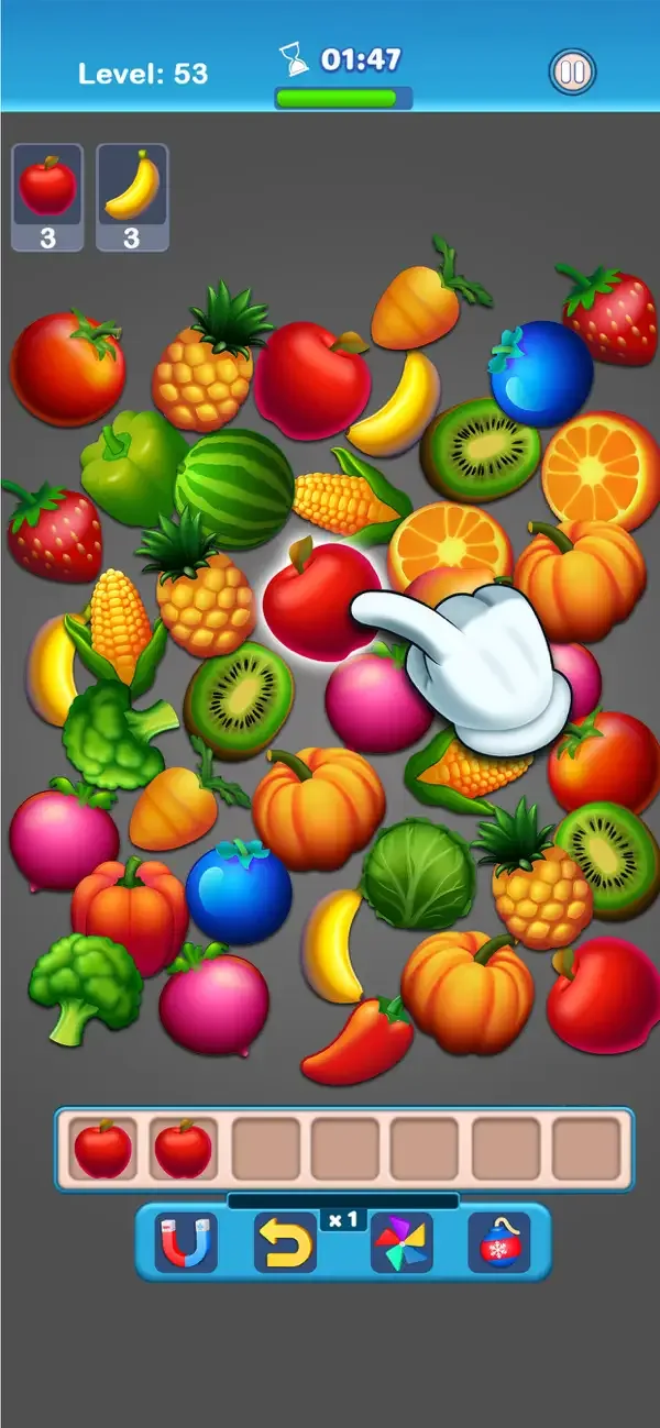 Triple Farm - Matching Game screenshot 1