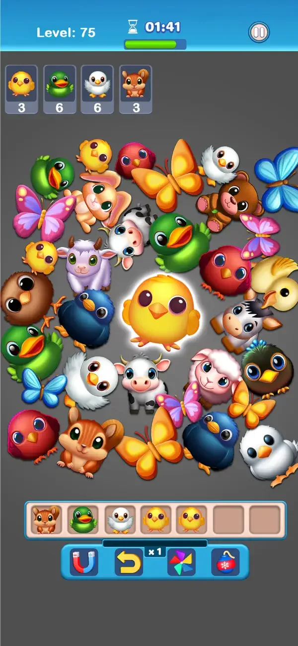 Triple Farm - Matching Game screenshot 2