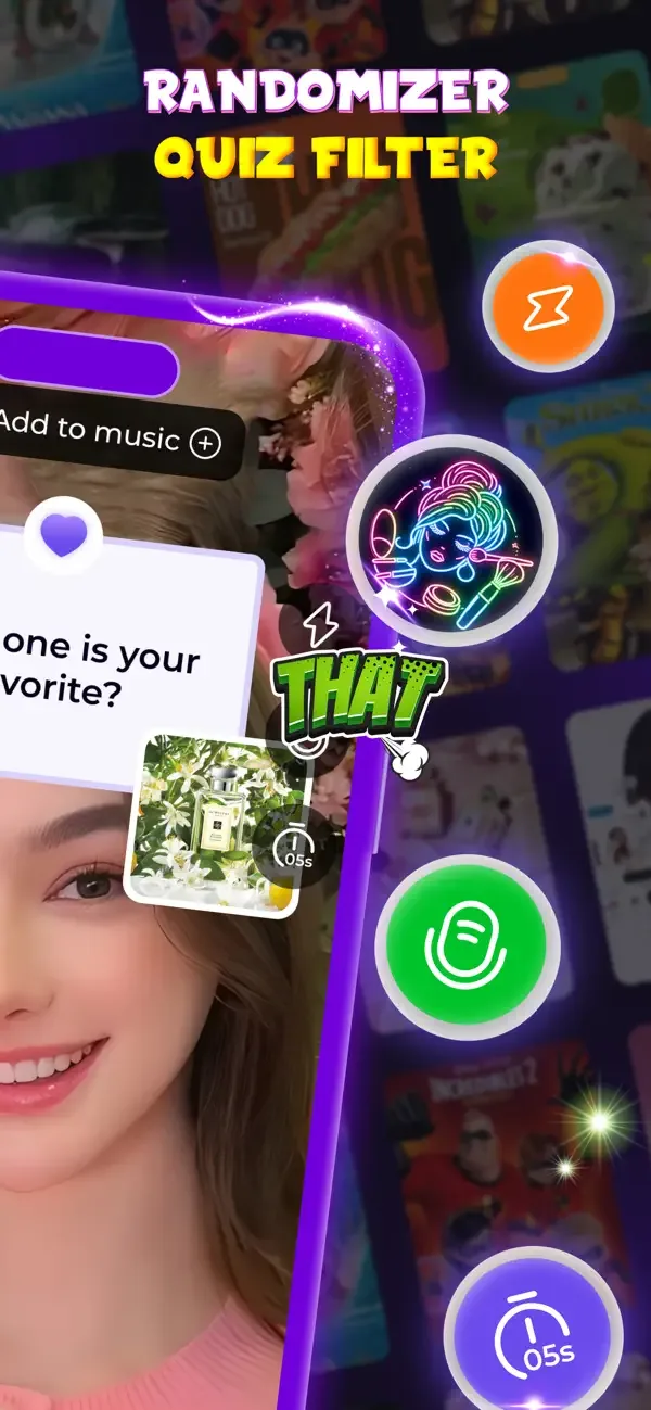 This or That: Funny Filter screenshot 2