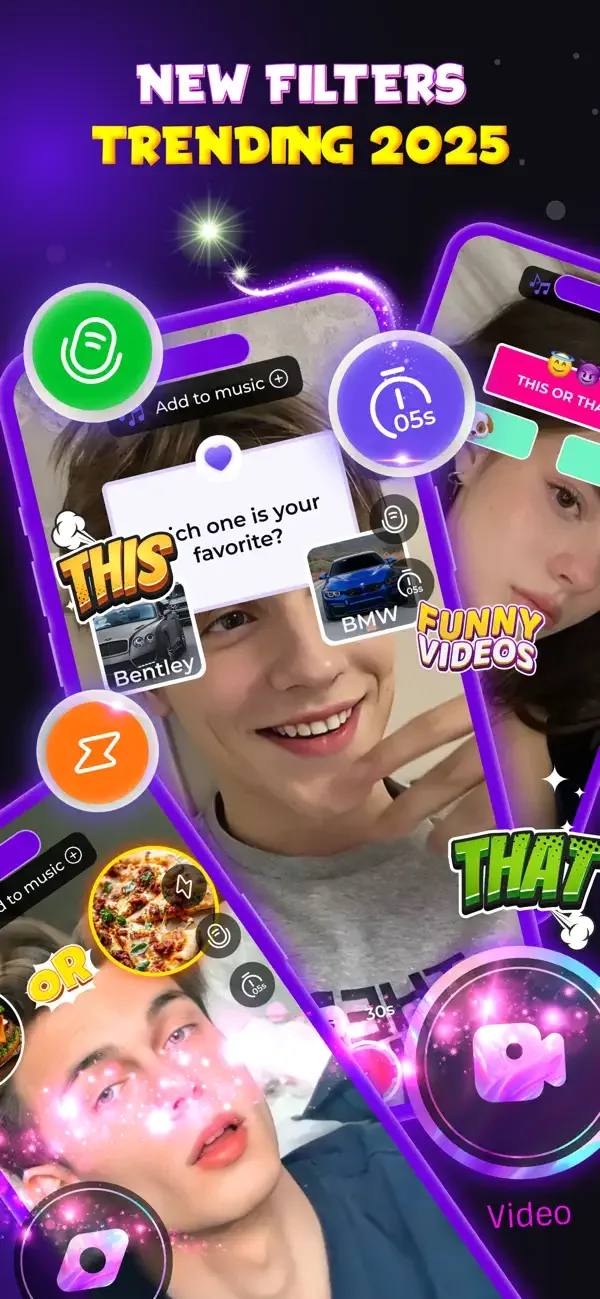 This or That: Funny Filter screenshot 4