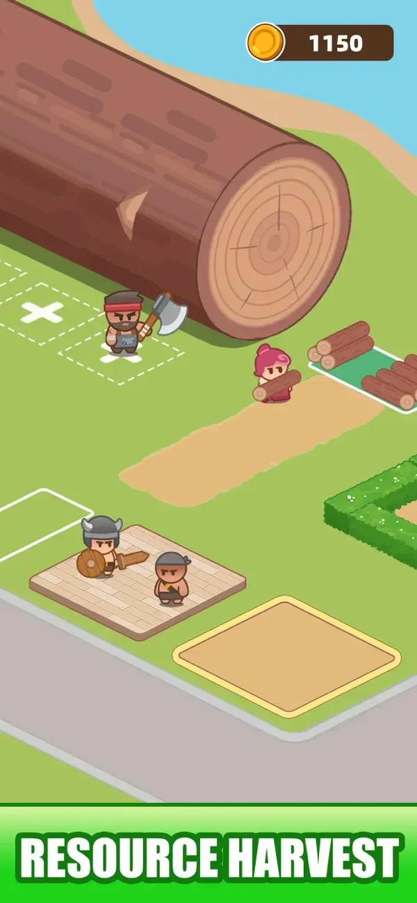 Idle Weapon Shop screenshot 1