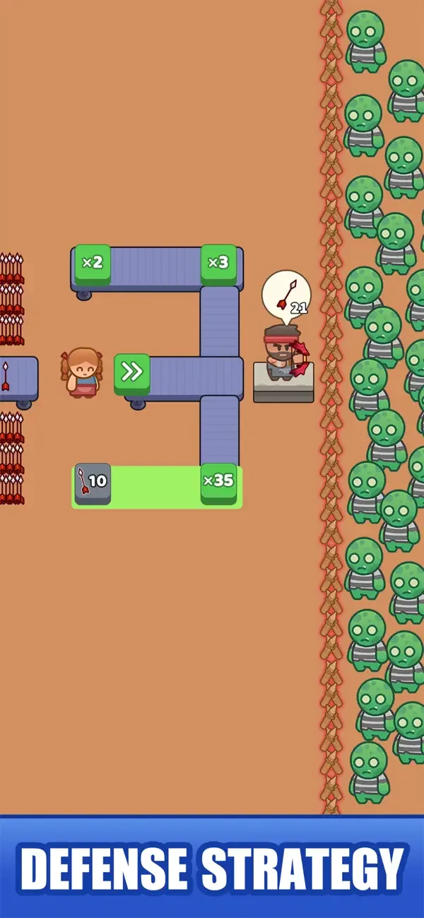 Idle Weapon Shop screenshot 3