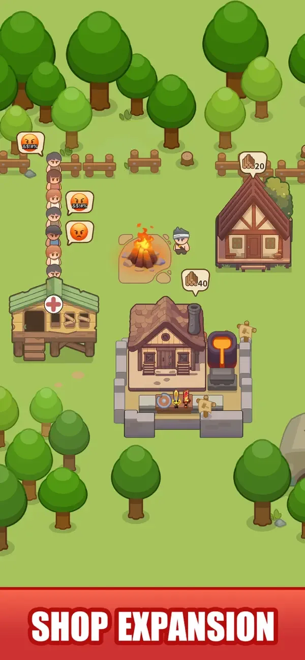 Idle Weapon Shop screenshot 4