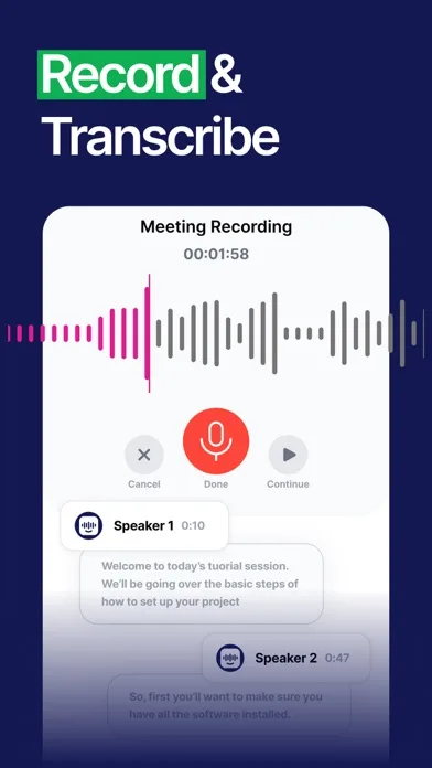Smart Noter - AI Note Taker screenshot 2