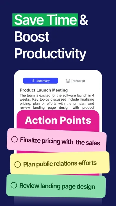 Smart Noter - AI Note Taker screenshot 4