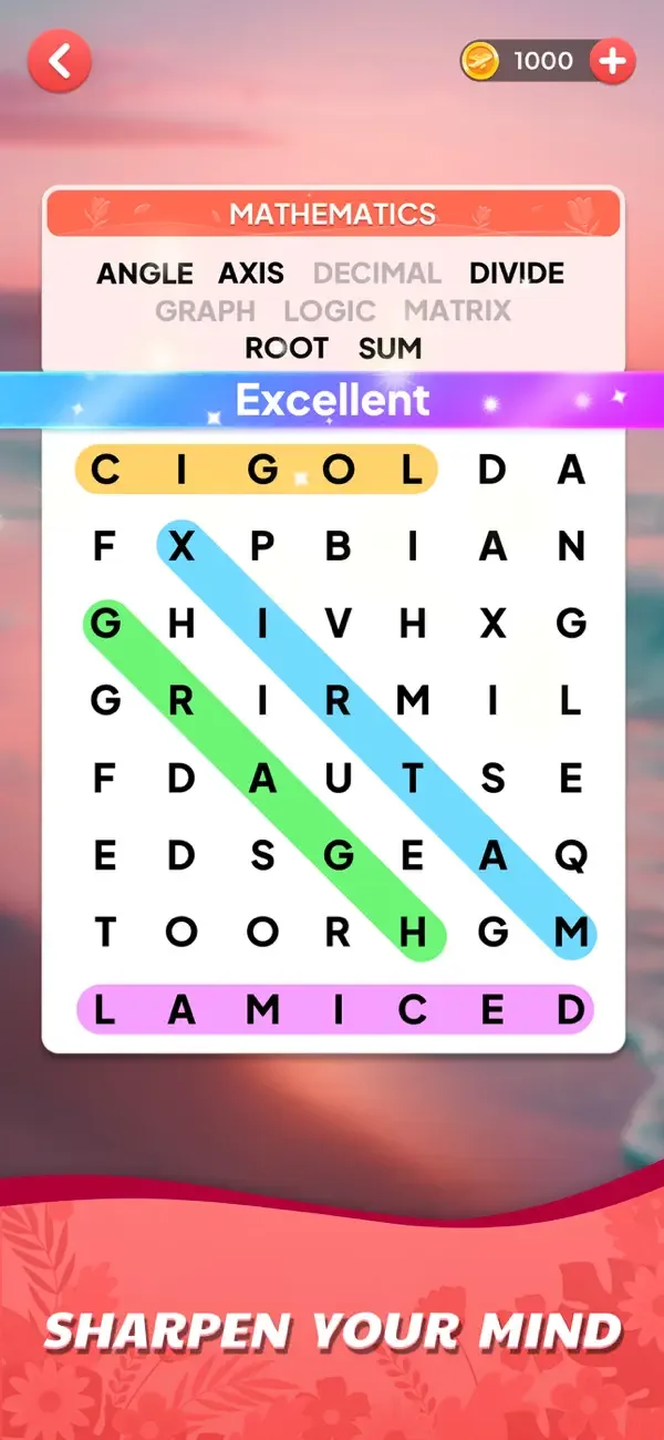 Word Search Journey: Find Word screenshot 2