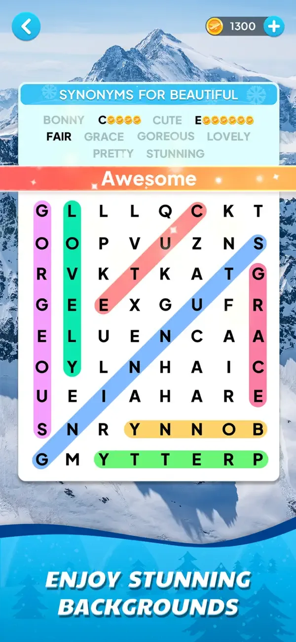 Word Search Journey: Find Word screenshot 4
