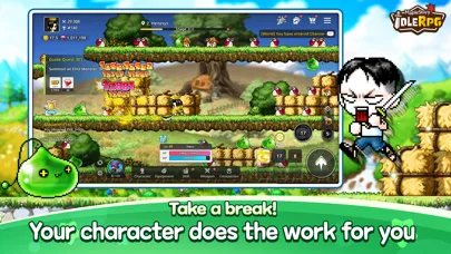 MapleStory : Idle RPG screenshot 1