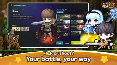 MapleStory : Idle RPG screenshot 2